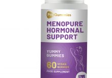 Manopure Hormonal Support 60 Vegan Pro Gummies | Menopause Support Gummies | Natural Support for Menopause & Perimenopause