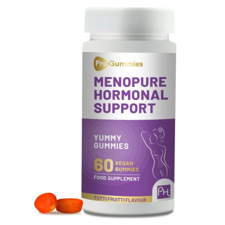 Manopure Hormonal Support 60 Vegan Pro Gummies | Menopause Support Gummies | Natural Support for Menopause & Perimenopause