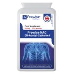 NAC N-Acetyl-Cysteine 600mg 120 Capsules - UK Made | Suitable for Vegetarians & Vegans
