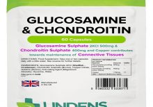 Lindens Glucosamine & Chondroitin 60 Capsules