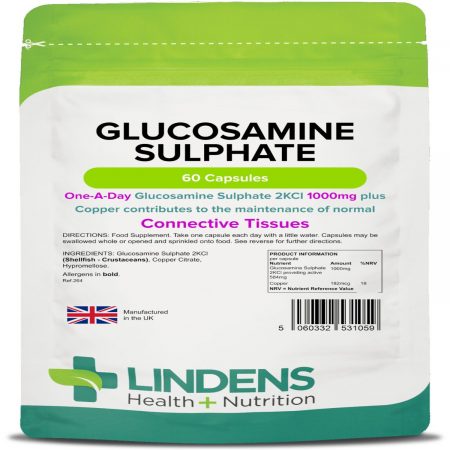 Glucosamine Sulphate 1000mg 60 capsules