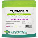 Turmeric 500mg with Black Pepper and Copper