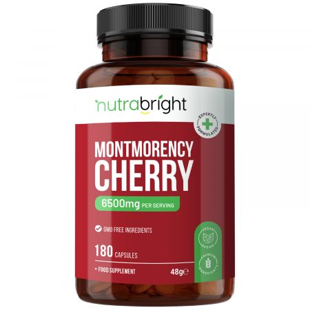Ultra Strength Montmorency Cherry 6500mg - 180 Capsules